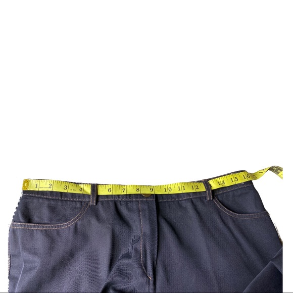 AKRIS Punto Jeans 100% Cotton Size 10 - Picture 13 of 14